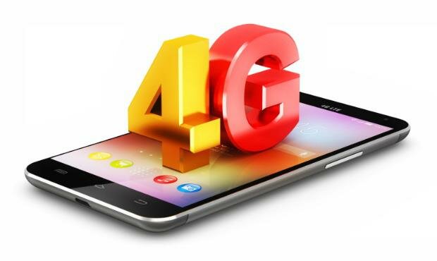 Telefonía móvil 4G