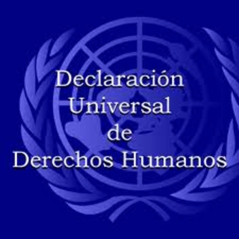 CREACIÓN DE LA DECLARACIÓN UNIVERSAL DE LOS DERECHOS HUMANOS
