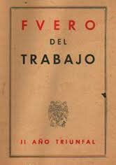El Fuero del trabajo