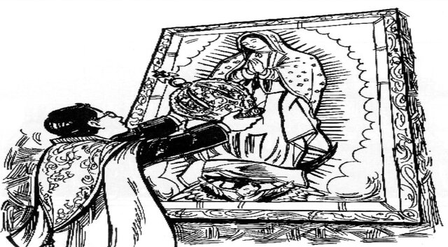 Coronación de nuestra señora de la esperanza