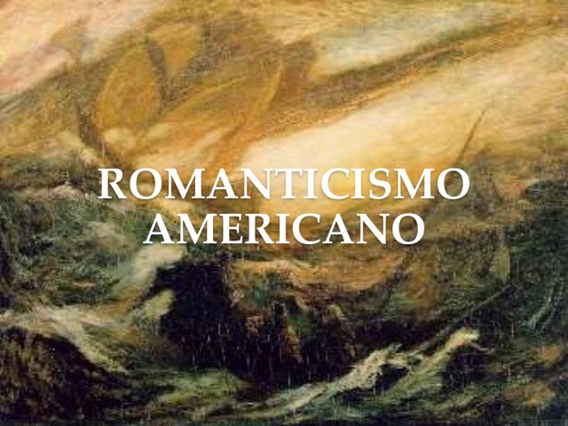 Romanticismo en América