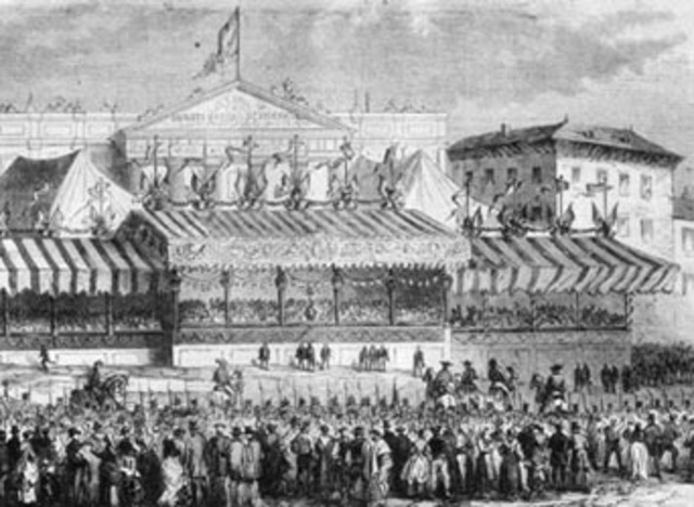 King rejects Resolutions of the tiers etat.