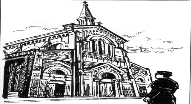 El templo de San Felipe de Jesús