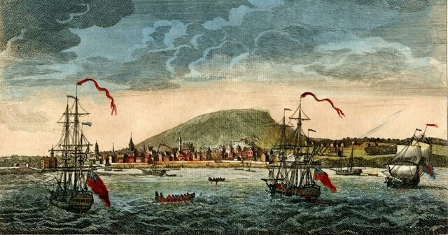 Prospérité dans les 13 colonies