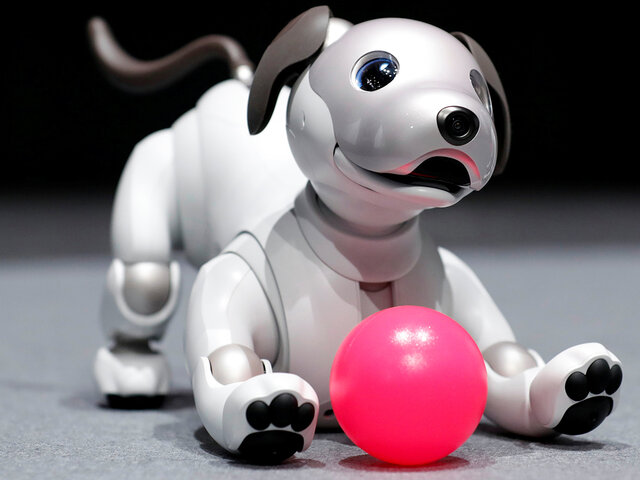 AIBO el perro robot