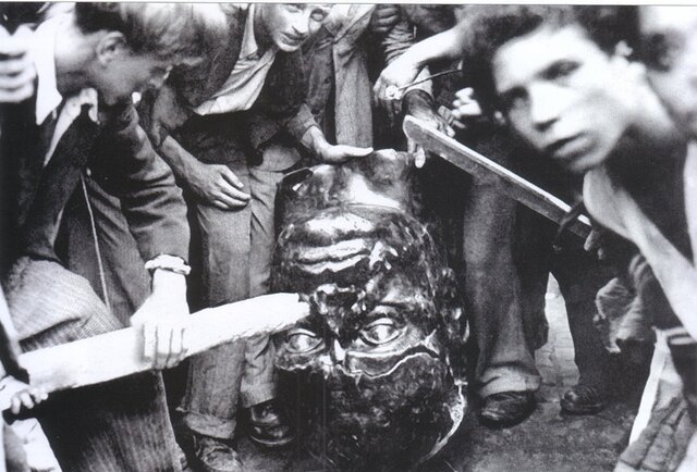 Fin del Fascismo italiano