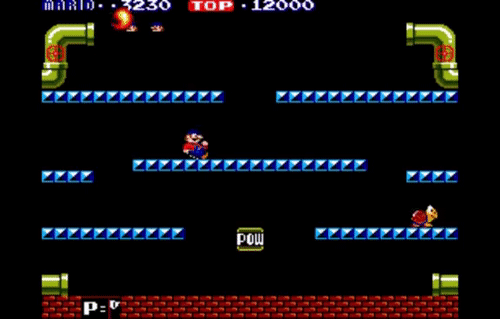 Mario bros arcade