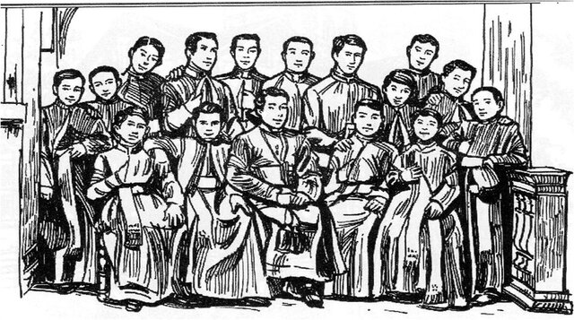 Fundación de colegio para niños