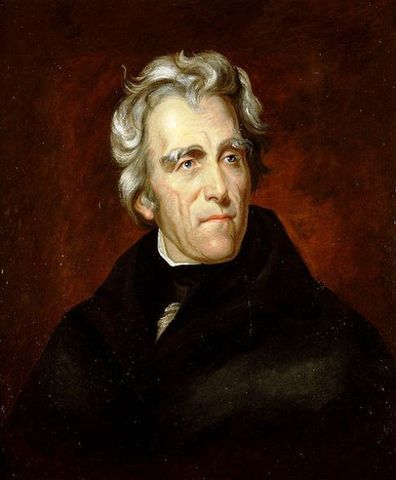 Andrew Jackson 7th Presdient