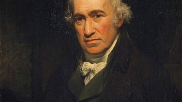 Inventor de la época "James Watt"