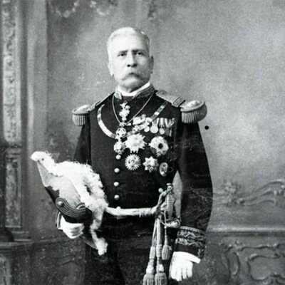 Timeline: Linea del tiempo desde 1er periodo presidencial de Porfirio Diaz hasta la Promulgación de la Constitución de 1917. Emiliano Monterrubio 4C