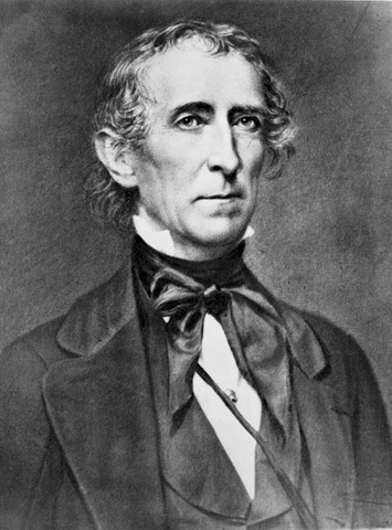 John Tyler 10 President