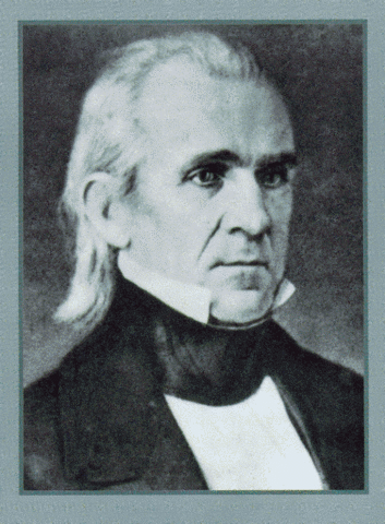 James Polk 11th President