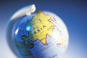 Porcentajes de crecimiento de exportaciones e importaciones de América Latina