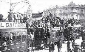 El derrumbe de la monarquía española