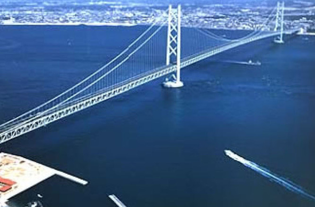 Completamento del ponte sullo stretto di Messina