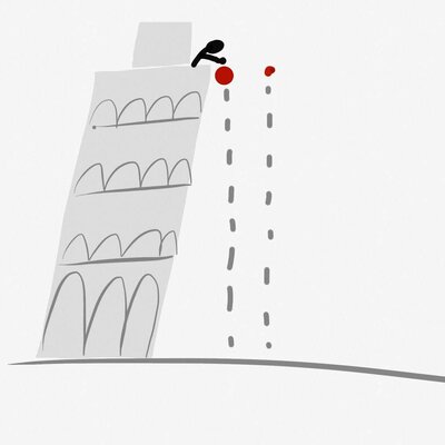 Timeline: Caída libre