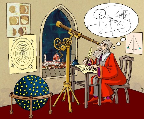Galileo y la caída libre de los cuerpos