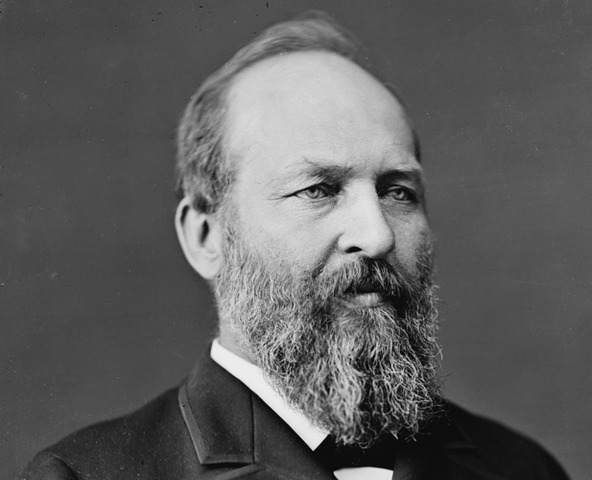 James Garfield 20th President