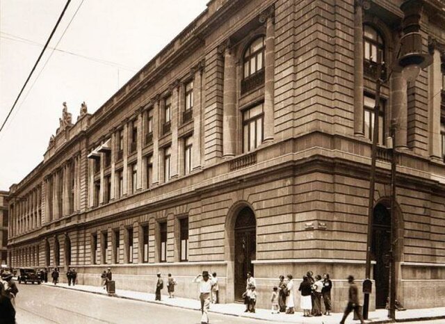 Creación de la Secretaría de Instrucción Pública y Bellas Artes