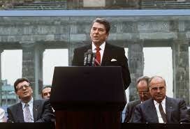 "Mr. Gorbachev, Tear Down This Wall!"