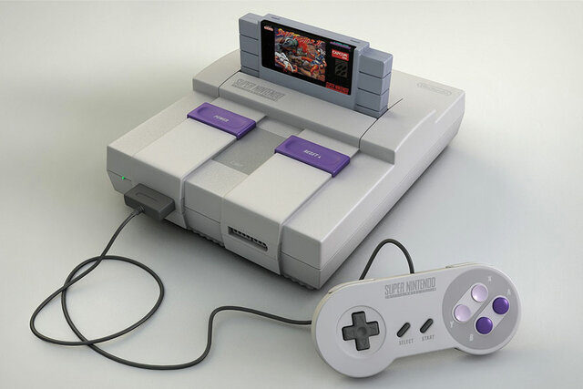 Super Nintendo