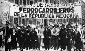 Huelga Ferrocarrilera