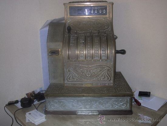 EVOLUCION DE LA CAJA REGISTRADORA timeline | Timetoast timelines