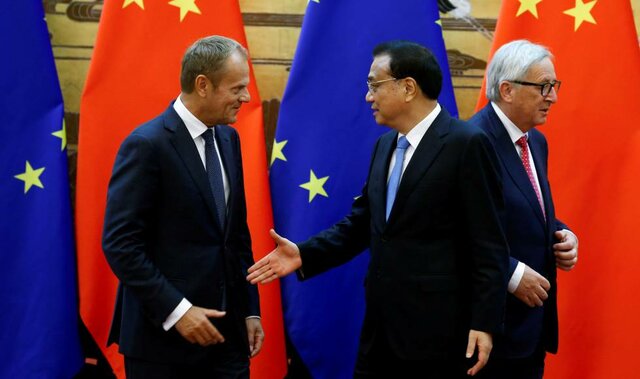 Las relaciones entre la Unión Europea y China