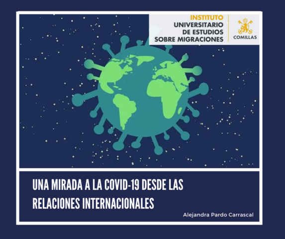 Impactos del Covid-19 a las relaciones internacionales