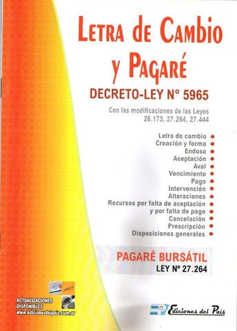 Sanción del Decreto-Ley 5965/63