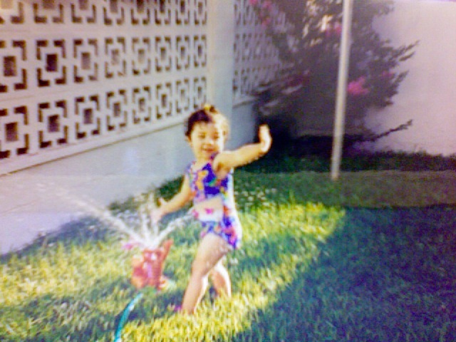 First time using a sprinkler