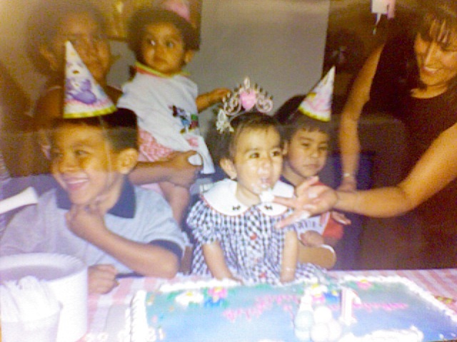 My first year of age