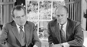 Ford Pardons Nixon