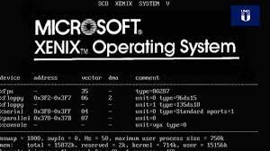 Primer Sistema Operativo de la marca Microsoft