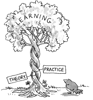 La pedagogía es teoría - practica