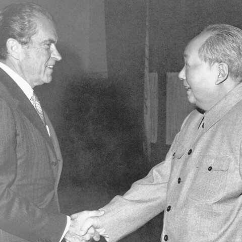 Nixon Visits Communist China