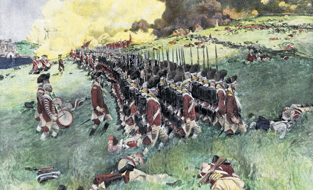 Début de la guerre d'Indépendance