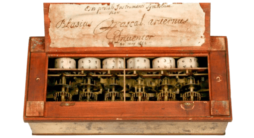 Blaise Pascal - Pascalina