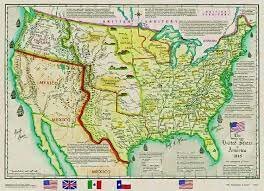 Texas se anexa como un estado mas de de Estados Unidos