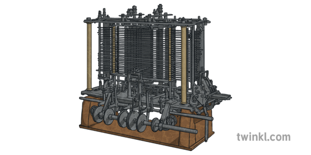 Charles Babbage - 1era Computadora para problemas lógicos y computacionales