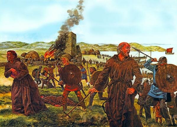The Lindisfarne Raid
