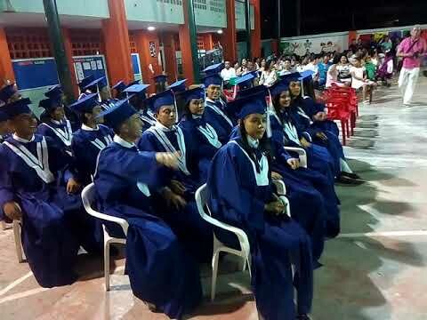 Graduación de mi bachillerato