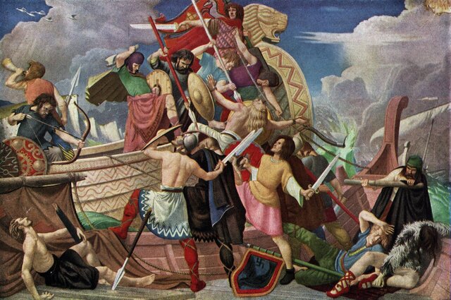 The Attack on Wessux and King Alfred