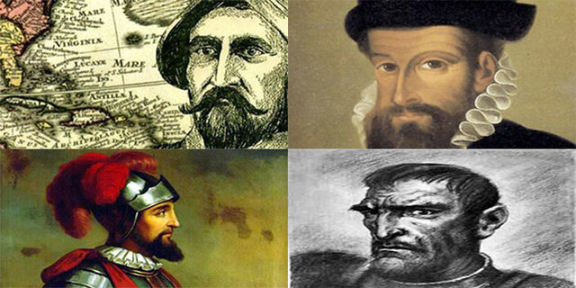 PRINCIPALES PERSONAJES DE LA CONQUISTA