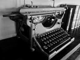 Creación de la máquina de escribir.