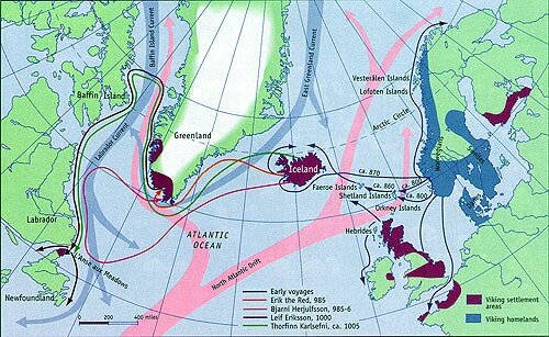 The Discovery of Greenland