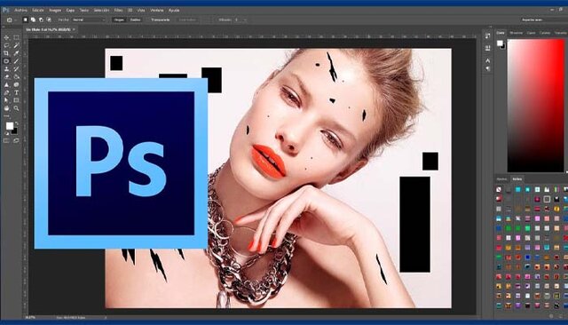 Cursos: adobe Photoshop y edición de video.