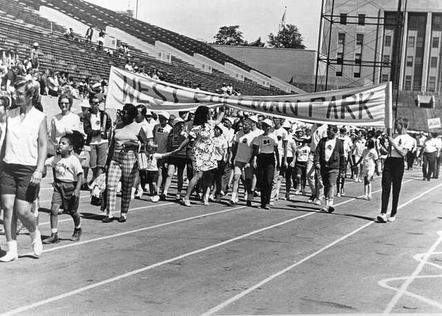 First Summer Olympics are Held