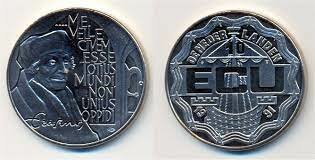 Creación de la unidad monetaria Europea.